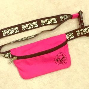 VS PINK fanny pack adjustable